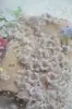 A5 Transferencia de Calor Organza Semitransparente Plisado Estilo Antiguo Hanfu Accesorios para el Cabello Piezas de Flor Material Ropa de Muñeca Flores Etéreas Accesorios