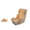 La silla de computadora es cómoda para sentarse durante mucho tiempo, adecuada para uso doméstico, silla sofá reclinable perezoso con respaldo, adecuada para dormitorio, juegos y transmisión en vivo, cómoda para sentarse con las piernas cruzadas