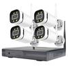 Ippro Easy Vision Monitor Inalámbrico de 4 Canales 3Mp Cajero de Supermercado Cámara a Color de 60 Grados Visión Nocturna a Color