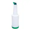 Garrafa dosadora 1L Plástico Verde - Rojemac Profissional