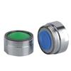 22mm externo filtro de seda borbulhador concha de cobre torneira de bacia de vegetais torneira de bacia bico à prova de respingos economizador de água atacado