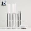 Jinze encomendou tubo de brilho labial redondo de orelha de gato 2,5ml material de embalagem de plástico