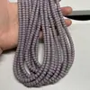 Cuentas de Barril de Color Natural de 6*4 mm para Collares de Cuentas Hechos a Mano para DIY, Espaciadores, Llaveros de Teléfono