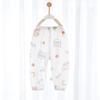Pantalones de bebé de algodón clase A con dibujos animados, finos, de verano, antimosquitos, para recién nacidos, para hombre y mujer.