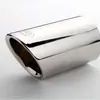 Fabricante de Tubos de Escape para Automóviles Silenciador Universal Modificado de Acero Inoxidable Decoración Tubo de Escape Universal Tubo de Escape Simple y Doble Cubierta de Escape