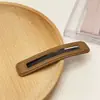 Nuevo pasador cuadrado hueco para mujer, clip lateral para cabello suelto, pasador para flequillo, clip BB de resorte para el cabello, accesorio para la cabeza de celebridad de internet