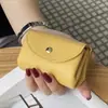 Billetera Corta de Cuero Genuino 2026 Nueva Cartera Estilo Japonés Monedero Unisex Mini Cartera de Monedas Mayoreo para Exportación
