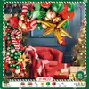 Amazon Transfronterizo Set de Globos Navideños Cadena de Globos Navideños Globos de Látex de 12 Pulgadas Rojos y Verdes