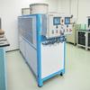 Chiller à Prova de Explosão 20 CV Ex Sistema Duplo Independente Temperatura Dupla Controle Duplo Casco e Tubo Personalizado Chiller Industrial 20 CV