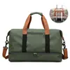 Bolsa de Viagem Bolsa de Mão Viagem Curta Homens e Mulheres Grande Capacidade Bolsa de Lona Bolsa de Bagagem Viagem Curta Leve Esportes Fitness