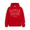 Sudadera con Capucha de Estilo Callejero Americano con Letras de Perlas para Hombres y Mujeres, Nueva Tendencia Nacional de Otoño, Sudadera Pesada Versátil Holgada para Parejas