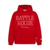 Sudadera con Capucha de Diseño Estilo Americano con Letra de Perla para Hombres y Mujeres, Marca de Moda Otoñal Holgada Casual Versátil Sudadera de Pareja