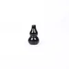 Pingente de Cabacinha Natural Personalizado Ágata Obsidiana Cristal de Morango Pingente de Cabacinha Pequena DIY Feito à Mão Atacado