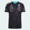 Novo Macacão de Corrida F1, Camiseta Redonda de Manga Curta Respirável e de Secagem Rápida, Macacão para Motocicleta, Macacão para Ciclismo, Camisa de Trabalho Off-Road