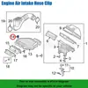 Adecuado para Parachoques y Guardabarros de Automóviles Hyundai y Kia, Clips de Empuje, Clips de Expansión de 8 mm, 86595-2t500