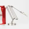 Muito, Muito Pequeno!!! Cabe cerca de 50 Gramas. Suporte Universal Flexível Pequeno de Aço Inoxidável para Animação Stop-Motion