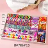 Set de regalo de accesorios para el cabello para niños, ligas para el cabello de bebé, pinzas laterales para niñas, accesorios para el cabello, cuerdas para el cabello de princesa para niñas