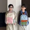 Nova mochila infantil colorida, bolsa escolar fofa para jardim de infância para meninos e meninas, mochila de viagem casual e leve