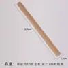 Tubo de Papel Kraft para Incienso, Tubo de Sándalo de Madera de Agar, Tubo para Incienso, Tubo Portátil para Llevar, Tubo para Incienso, Almacenamiento de Herramientas para Incienso