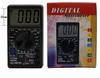 Mini multímetro digital DT700B/700D/700C, pantalla grande, puede medir la temperatura. Fábrica de Zhangzhou Weihua.