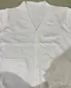 Cardigan JK Suéter Básico de Manga Longa Tricô Cor Sólida Estilo Preppy Uniforme Roupa Externa Fina Cardigan Tricotado com Decote V para Mulheres