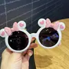 Nuevas Gafas de Sol para Niñas, Gafas de Sol de Bebé de Dibujos Animados de Mickey, Anti-UV, Gafas de Sol Lindas para Niñas Pequeñas