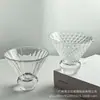 Copo de Vidro Criativo, Luxo Acessível, Copo Bonito, Copo de Café com Fundo de Bola, Copo de Suco, Copo Especial para Cocktail de Bar