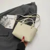 Bolso de Mano Trendy con Textura de Piedra Transfronterizo para Mujer 2025 Nueva Versión Coreana Lujo Ligero Gama Alta Nicho Bolso de Hombro Cruzado
