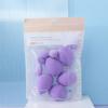 Yu Han mini Beauty Egg Drops Grande Maquiagem Pó Puff 10 Pack Seco e Úmido Água de Imersão Maior H535