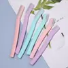 X Fabricante Navaja de afeitar Maquillaje Micro-Precisión para Cejas Set de Rasuradora de Cejas Mini Recortadora de Cejas Plegable Venta al por Mayor Herramientas de Belleza