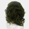 Peluca de anime payaso Arthur Flack cabello corto rizado verde mixto venta al por mayor en stock cos peluca de anime cubierta de cabeza completa