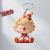 Llavero Acrílico Plano 2D de Payaso de Dibujos Animados Popular Colgante para Mochila Coche Lindo Accesorio de Llavero para Bolsa