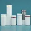 Botella Qianlin de 150 ml con Tapa de Doble Capa, Botella para Pastillas Efervescentes, Botella Cápsula para Cebo de Pescado con Taurina, Botella Qianlin para Pastillas de Vitamina C Calcio