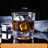 Copo de Uísque Copo Criativo para Coquetel Vinho Bebida Brandy Copo Popular Copo Doméstico para Cerveja Jogo de Vinho Tinto