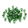 Accesorios para Joyería DIY 4mm Color AB Color Puro Cuentas de Cristal de Vidrio Pulsera con Cuentas Collar Cuentas Sueltas 200 Piezas/Paquete