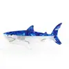 Pinza Creativa para el Cabello de Acetato con Tema Oceánico de Tiburón y Peces de Colores, Pasador Único de Animales para Niñas, Accesorio para el Cabello para la Parte Posterior de la Cabeza