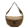 Bolso Casual Ligero de Tela de Nylon para Mujer 2025 Nuevo Combinable Sencillo Bolso de Hombro Trabajo Viajero Nicho Bolso Cruzado
