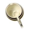 Cuenco de plástico para mezclar harina, ensalada, juego de cuatro piezas, para cocina doméstica, para lavar verduras, para cocinar, para mezclar verduras, utensilios de cocina