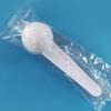 Cuchara Pequeña de Plástico 1G3G5G10G15G Polvo de PP Polvo Cuchara Dosificadora Desechable de Polvo de Plástico Cuchara de Plástico