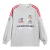 Camiseta Interior para Niño Primavera y Otoño T2026 Nueva Popular Sudadera Cuello Redondo Delgada Ropa de Primavera para Niños Mayores Estilo Coreano Moderna Camiseta
