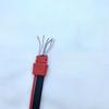 Suministro directo de fábrica nuevo color de contraste modelado auriculares Bluetooth cable para colgar en el cuello cable para colgar alambre esmaltado semiacabado