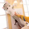 Comercio exterior transfronterizo Juguete de peluche de gato lindo muñeco almohada larga para dormir perezoso súper suave muñeco de cama generación de pelo