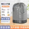 Bolsa Gruesa Impermeable para Tránsito Exprés Logística de Envío Transporte Bolsa de Empaque para Mudanzas Almacenamiento Bolsa Tejida Piel de Serpiente