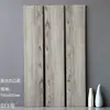 Azulejos con veta de madera, 150x900 mm, para salas de estar y dormitorios, creando una atmósfera cálida y acogedora; 200x1200mm, para hoteles y estudios, con un diseño de veta de madera sintética