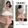 Corbata de Moño Fan Lei Estilo Academia Traje Uniforme para Mujer Tentación Lencería Sexy Pura Deseo Pijama 987