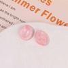 Corea del Sur Nuevo Color Oval Cóncavo Resina Parche Accesorios DIY Pendientes Tocados Funda de Teléfono para Mujer Material Venta al por Mayor