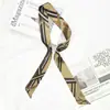 Pañuelo de Seda, Pañuelo Largo de Seda, Versátil para Atar Bolsos, Corbata de Lazo, Cinta para Caja de Regalo, Decoración de Souvenir, Pañuelo Pequeño de Seda, Pañuelo de Cuello