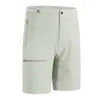 Estilo de Pareja Hombres Deportes al Aire Libre Secado Rápido Cinco Puntos Pantalones Cortos de Verano Seda de Hielo Sensación Fresca Transpirables Cargo Casuales Transfronterizos