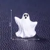 Nuevo producto transfronterizo: Paisaje miniatura creativo, calabazas de Halloween y figuras de fantasmas, accesorios decorativos DIY, pequeños adornos de escritorio