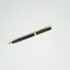 Nova Caneta Esferográfica de Metal, Caneta Clássica de Assinatura para Escritório, Caneta Gel Rotativa Simples e Fashion em Várias Cores